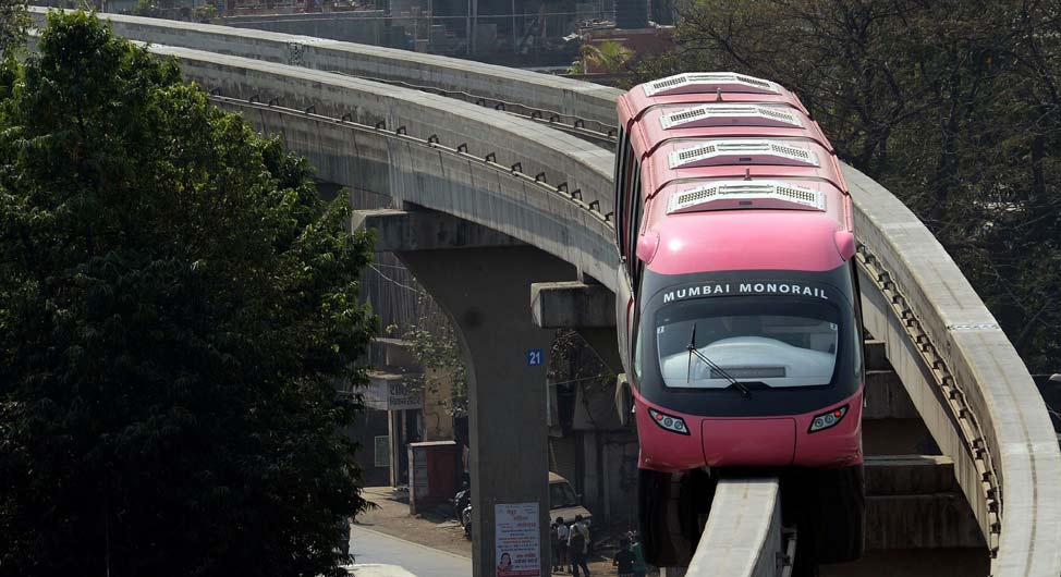 The Countrys First Monorail Route Inaugurated Today On Feb 1st, Photo ...