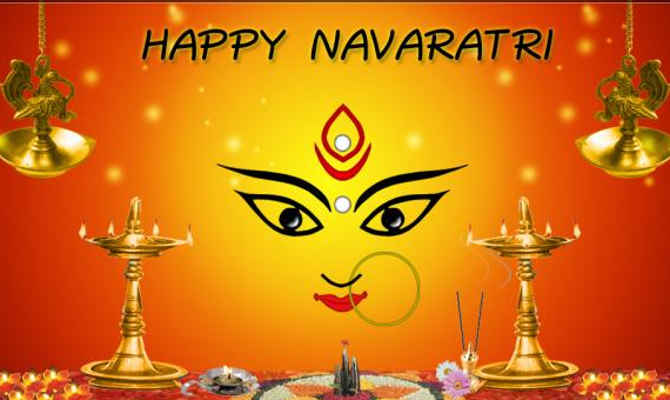 Happy Navratri 2018 Wishes And Messages In Hindi With Gif Greetings For