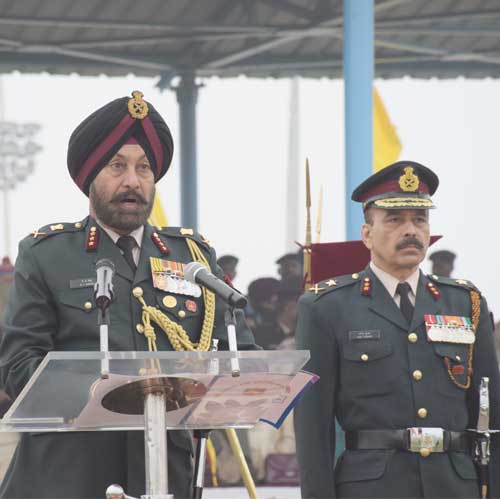 मेरठ छावनी में स्थित भारतीय सेना की रिमाउंट वेटेनरी कोर आरवीसी में आयोजित स्थापना दिवस पर कार्यक्रम