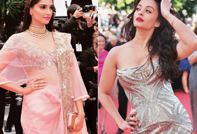 Aishwarya Rai Bachchan And Sonam Kapoor Will Attend Cannes Film