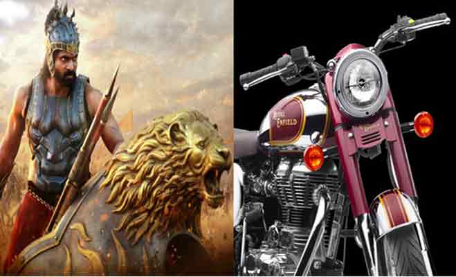Bhallaladeva Chariot In Baahubali Is Powered By Royal Enfield Engine ...