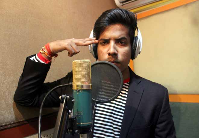 Meet Bihar's First Rapper 'Abhishek Talented' Who Sings Rap On Krishna ...