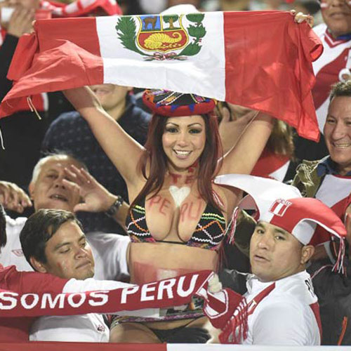 Photos Hottest Fans At Copa America 2015 Photo Gallery Inext Live