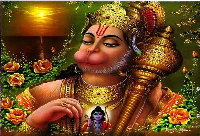 प्रतीकात्मक तस्वीर। कष्टों से छुटकारा दिलाते हैं संकटमोचन हनुमान,चालीसा पढ़ने से मिलते हैं ये लाभ