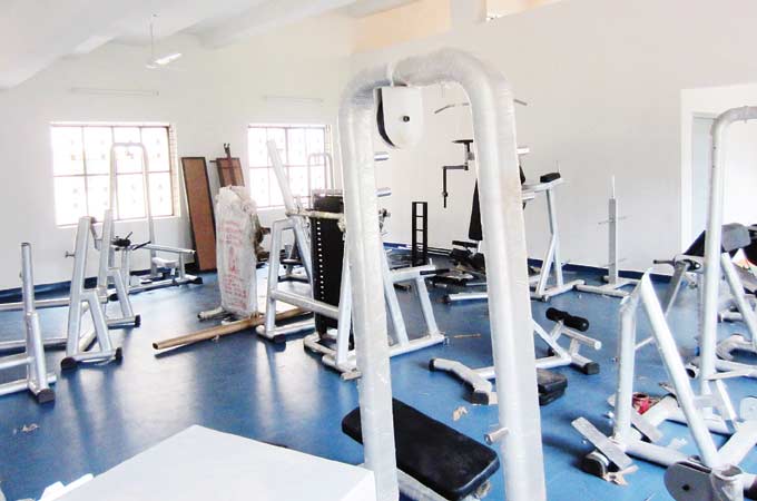 चार सेशन में मिलेगी मल्टी जिम में ट्रेनिंग