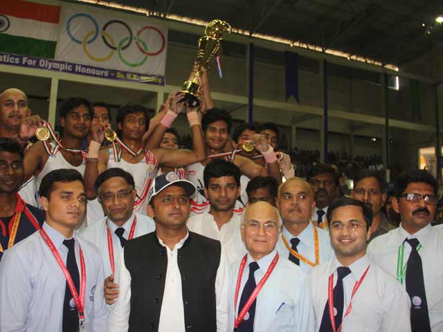 Junior National Gymnastic Championship Allahabad News