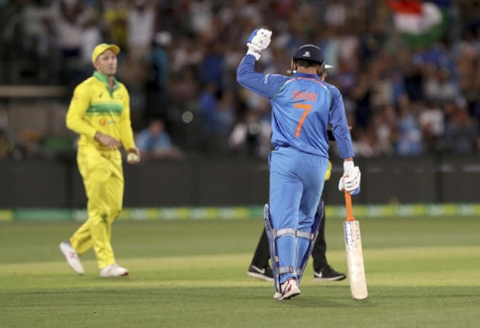 India Vs Australia Odi Series 2019 Ms Dhoni Batting Average More Than 100- Inext Live