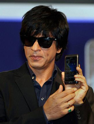 SRK on your phone