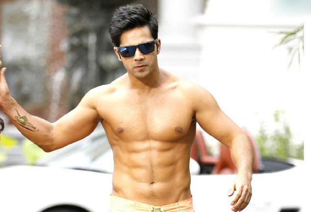 Street Dancer 3D Varun Dhawan gets tattooed 4 times for his role in the  film  Hindi Movie News  Times of India