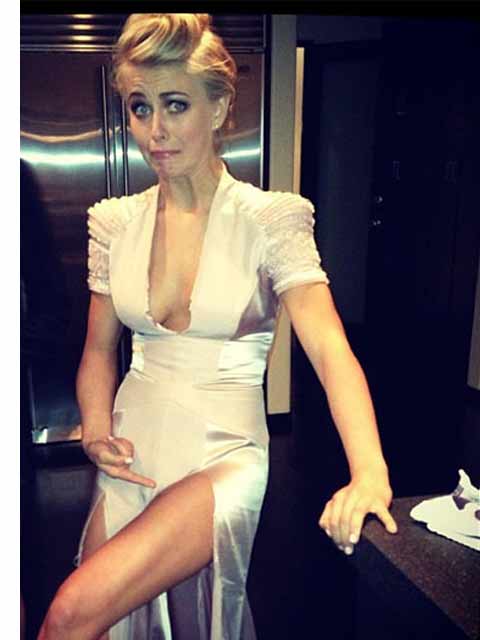 Julianne Hough rips her gown