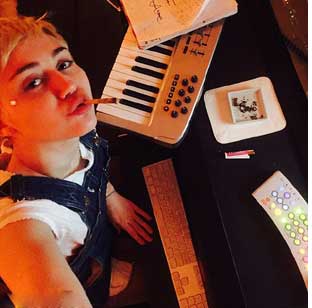 Miley on Instagram