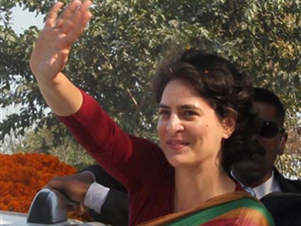 इस बार हवा कांग्रेस के पक्ष में : प्रियंका