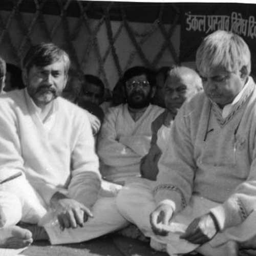 तस्वीरों में देखें कैसे परवान चढ़ी थी नीतीश और लालू की दोस्ती