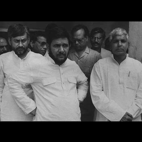 तस्वीरों में देखें कैसे परवान चढ़ी थी नीतीश और लालू की दोस्ती