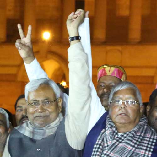 तस्वीरों में देखें कैसे परवान चढ़ी थी नीतीश और लालू की दोस्ती