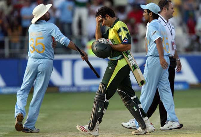 Misbah Ul Haq Opens Up On His Fateful Scoop Shot Played In The Final Of The 2007 World T20- Inext Live