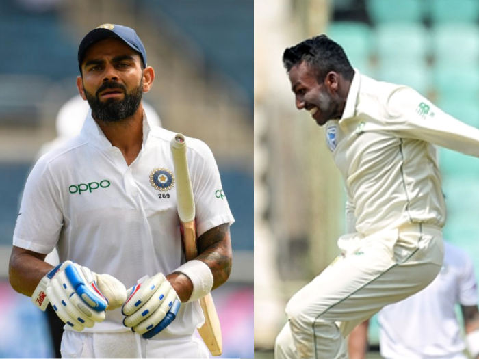 India vs south africa 1st test: कौन है कोहली को आउट करने वाले मुथुस्वामी रोज जाते हैं मंदिर