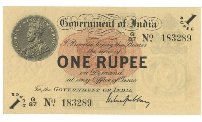 100 Years Of One Rupee Note See The Journey Of One Rupee Note- ब्रिटिश ...
