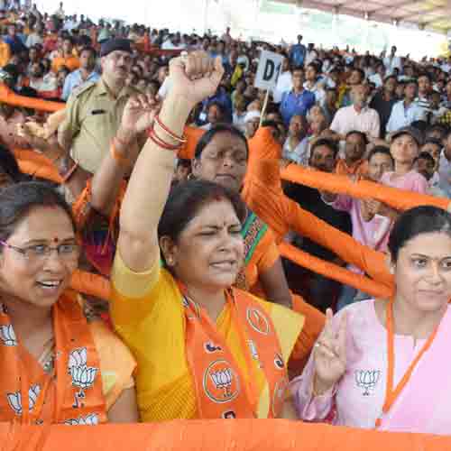कबीर एकेडमी के शिलान्यास कार्यक्रम में कुछ ऐसा रहा नजारा
