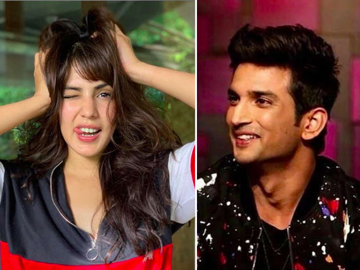 Sushant Singh Rajput Wants To Do Wedding With Rhea Chakraborty But Actress  Do Not Convince- Inext Live