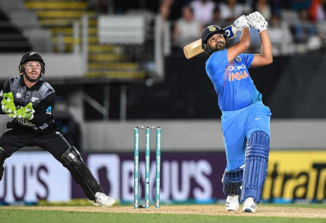 India Vs New Zealand T20i Run Rohit Sharma Becomes Leading T20I Run Scorer With Record Breaking Knock- Inext Live