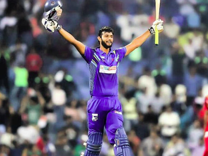 मुंबई के बल्लेबाज शिवम दुबे। फाइल फोटो पहली बार टीम इंडिया में शामिल किए गए शिवम दुबे कौन हैं,कहलाते हैं सिक्सर किंग