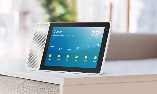 Google and Lenovo launch smart display device that will change your life by listening, speaking and touching