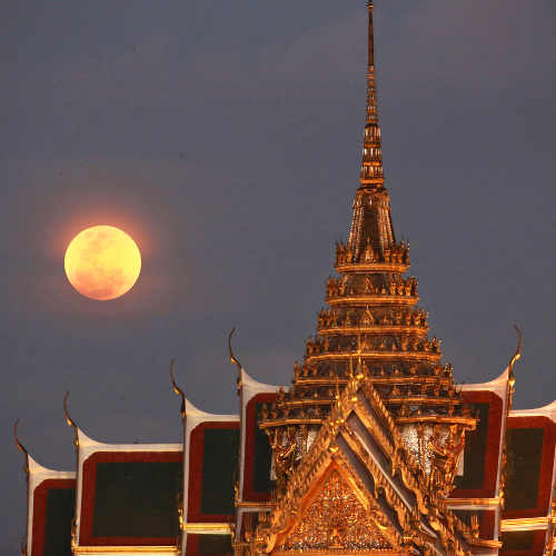 Super Blue Blood Moon पर दिखा अनोखा ग्रहण, ये हैं सबसे खूबसूरत तस्वीरें...