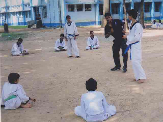 Taekwondo की team हुई रवाना