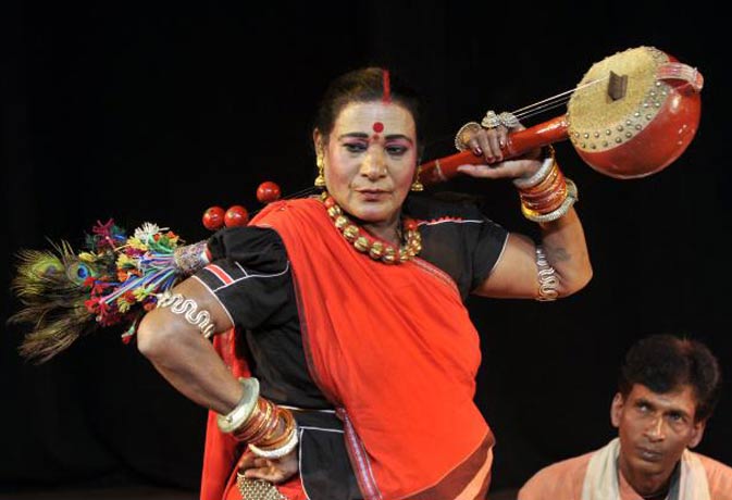 Pandavani Chhattisgarh dance