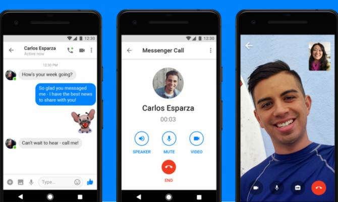 Facebook Begins Video Calling Feature In Messenger Lite On Android- Inext  Live